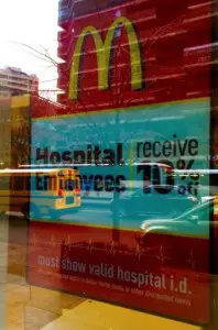 Hospitals, Food and Common Sense...