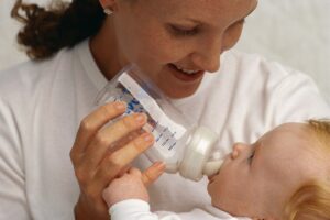 When To Move Baby From Formula To Cows Milk