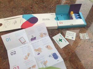 Thriva: At home finger prick blood tests...