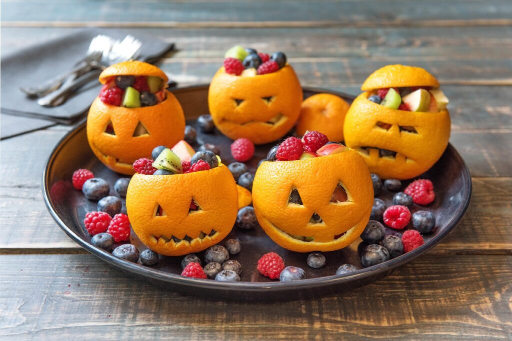 Ideas for a Healthy Halloween