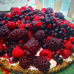 Oatie Summer Fruits Recipe: An old family favourite