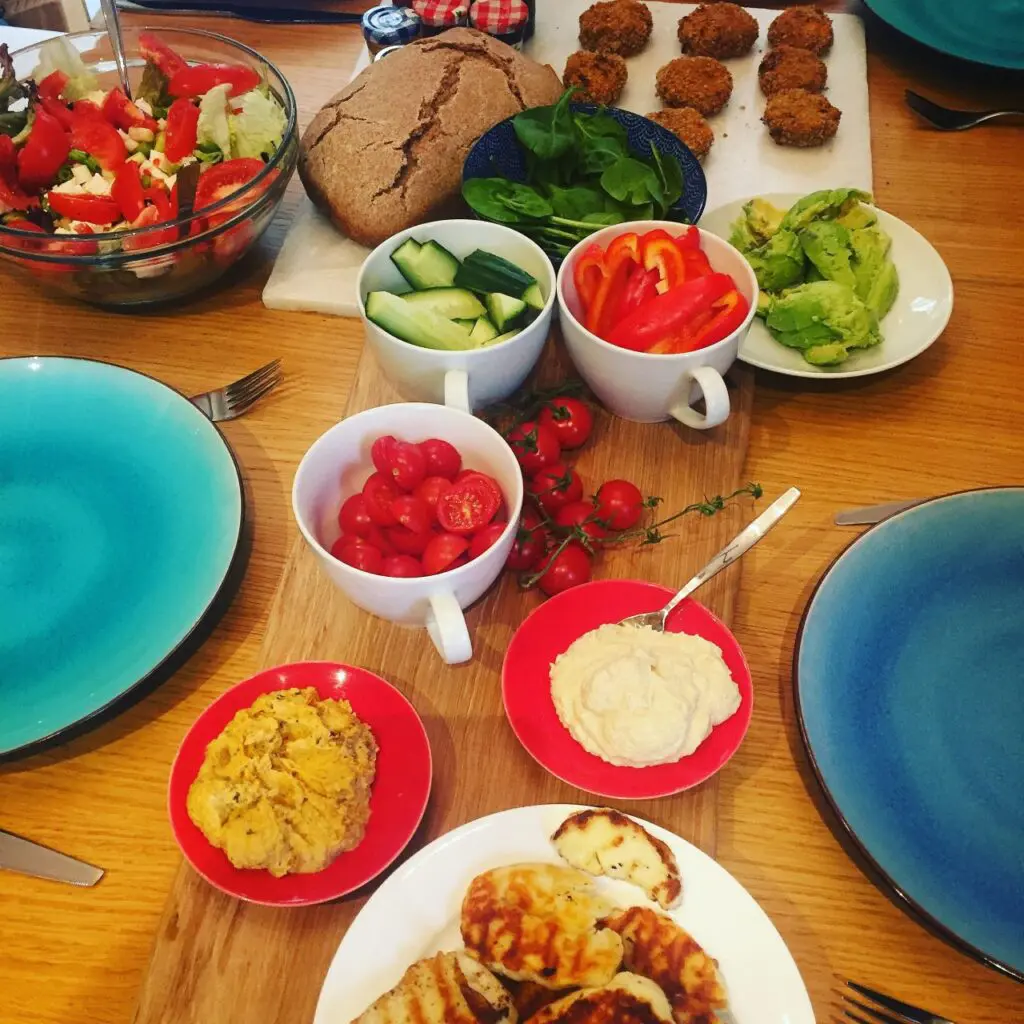 Sweet Potato Falafel Recipe