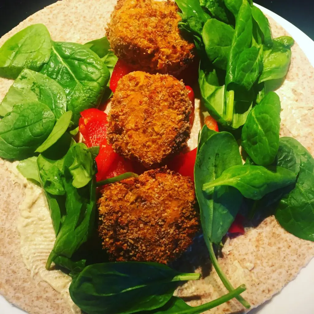 Sweet Potato Falafel Recipe