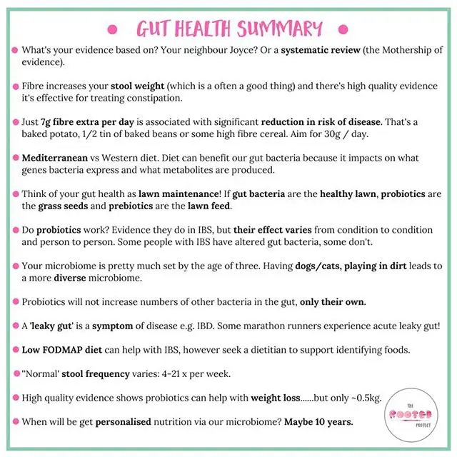 Top Tips for Better Gut Health