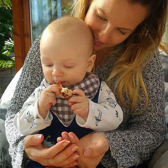 First Finger Foods for Babies