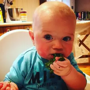 First Finger Foods for Babies