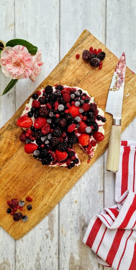 Oatie Summer Fruits Recipe: An old family favourite