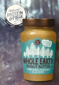 Peanut Butter Flapjacks