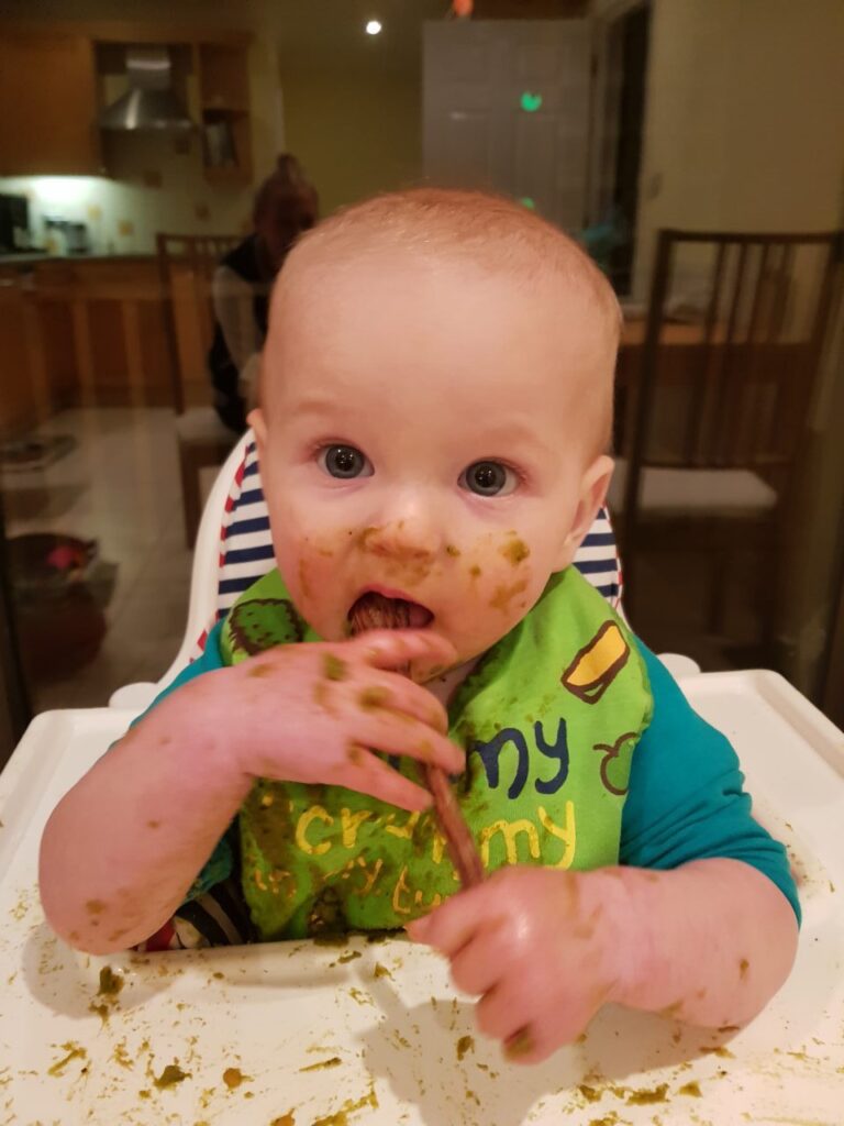 My Guide to Weaning Over Christmas