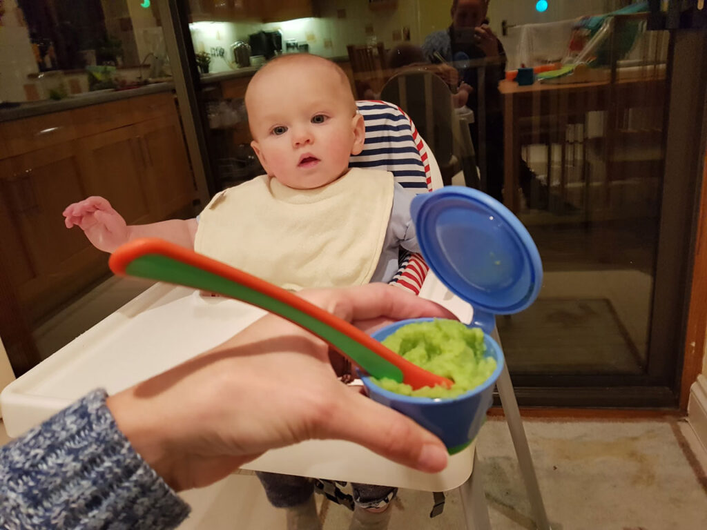 When Do I Move My Baby On To Three Meals a Day?