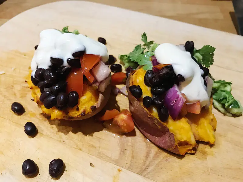 Family Friendly “Stuffed” Jacket Potato Recipe