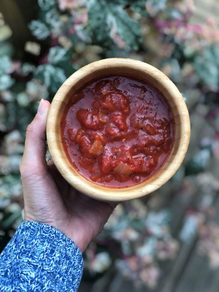 Simple Pasta Sauce Recipe for Baby