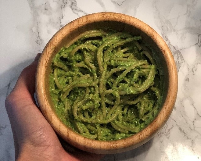 Green Avocado Pesto Recipe