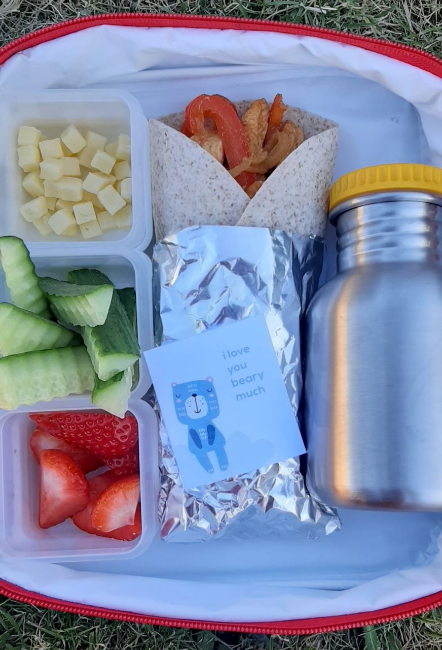 Healthy Packed Lunches for Children and Babies - SR Nutrition