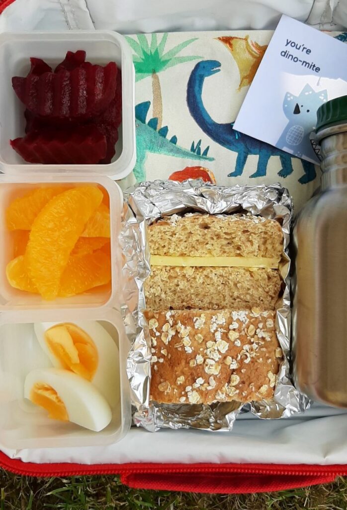 Healthy Packed Lunches for Children