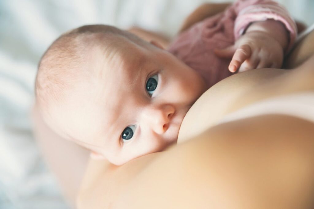 Getting into a Confident Mindset for Breastfeeding