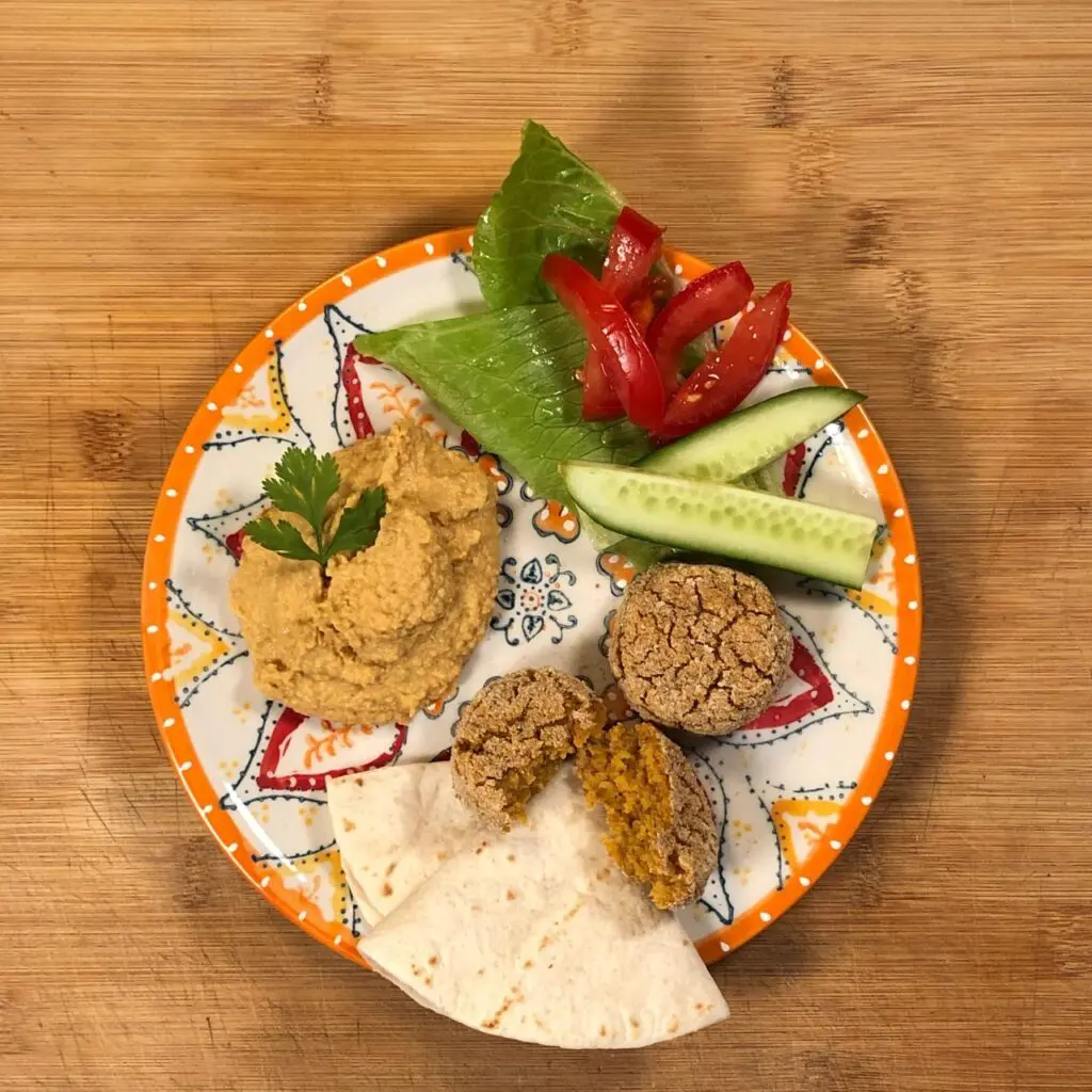 Sweet Potato & Chickpea Patties Recipe