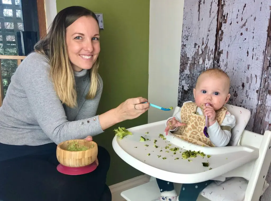 Portion Sizes For Babies During Weaning