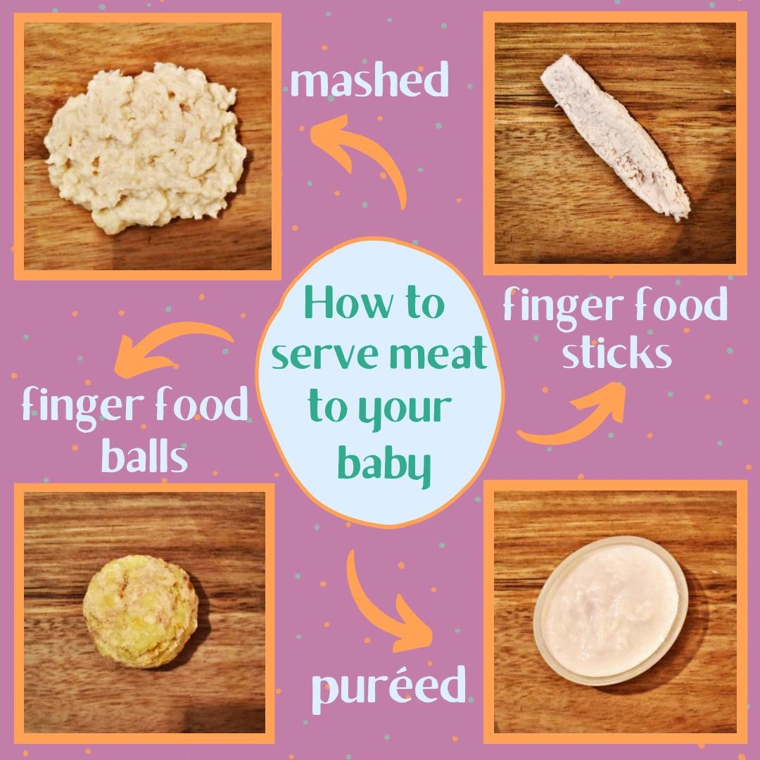 Meat and Baby: When and How to Introduce It?