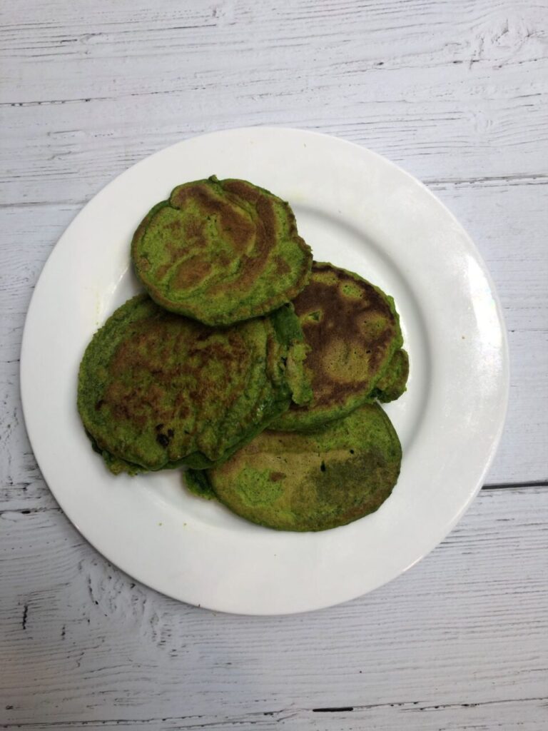 Spinach Fritter Recipe for Baby and Toddlers!