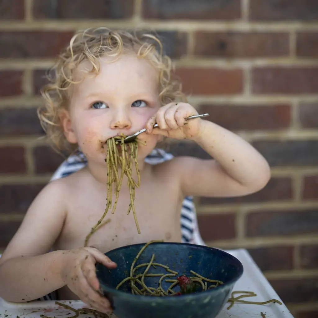 How to Cope with Weaning Mess    