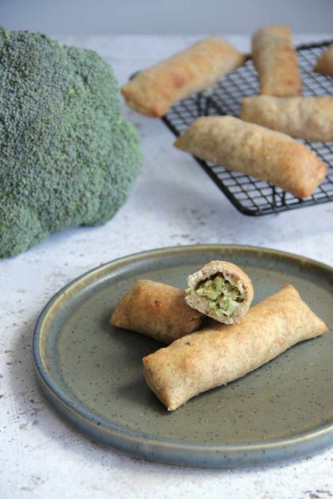 Broccoli and Cheese Calzone Fingers