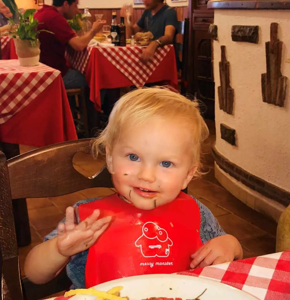 How to Cope with Weaning Mess    