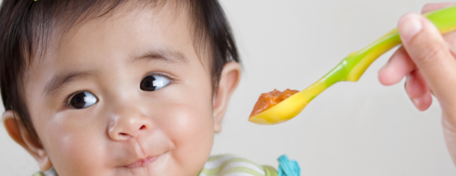 Can my baby have food pouches?