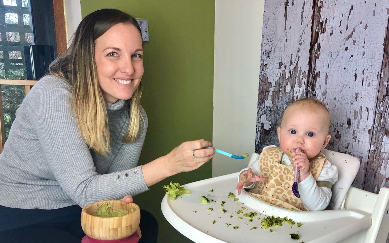 5 Simple Tips To Start Weaning The Baby & Child Nutritionist