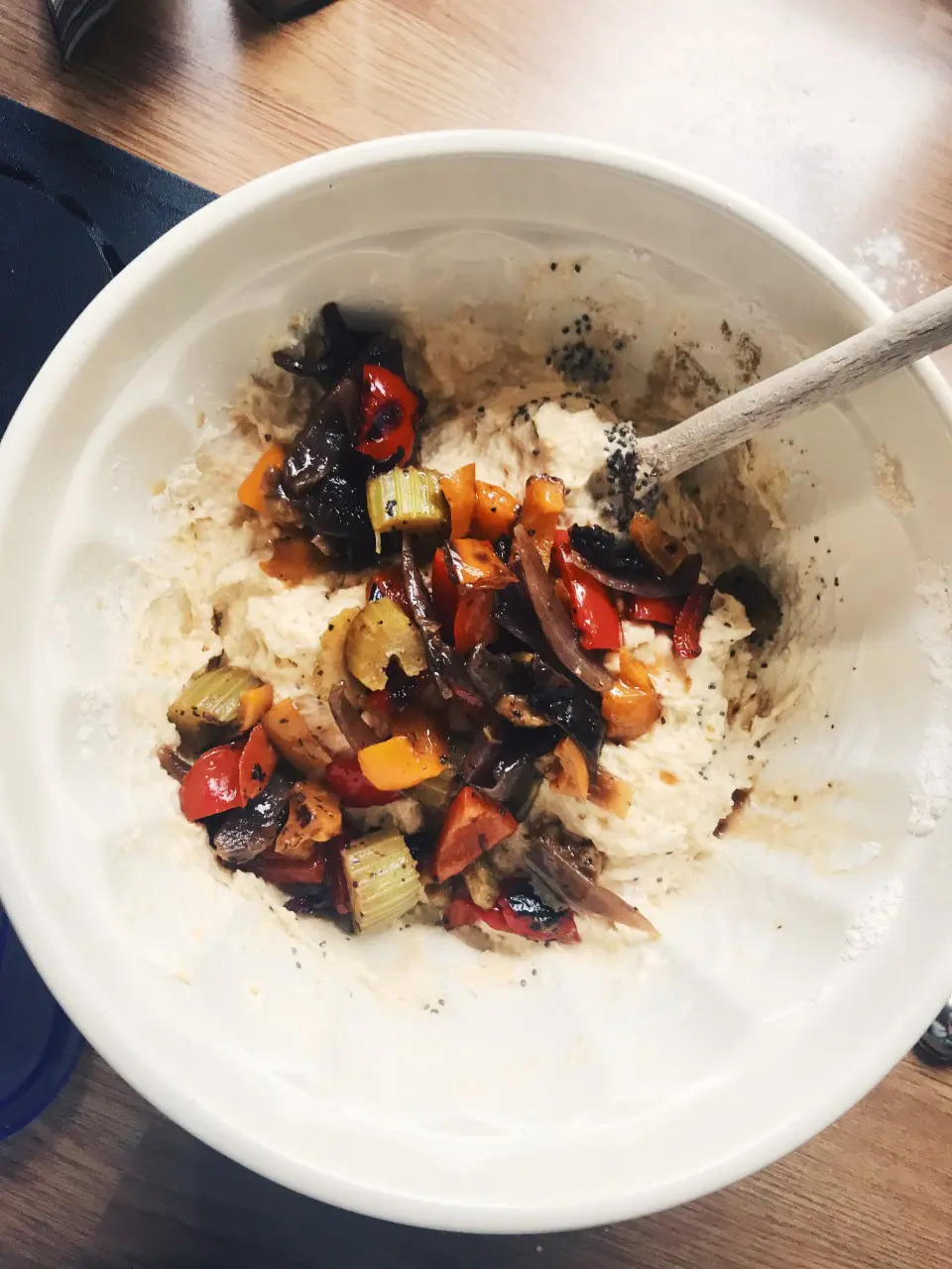 Veggie Breakfast Muffins Recipe