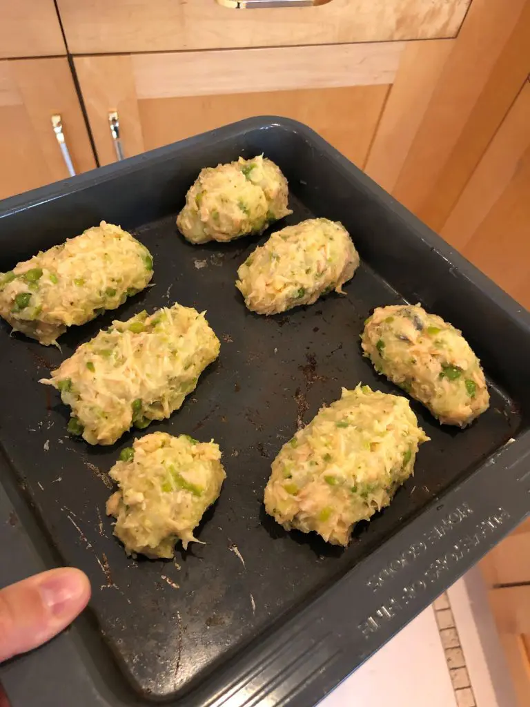 Potato & Salmon Tots Recipe