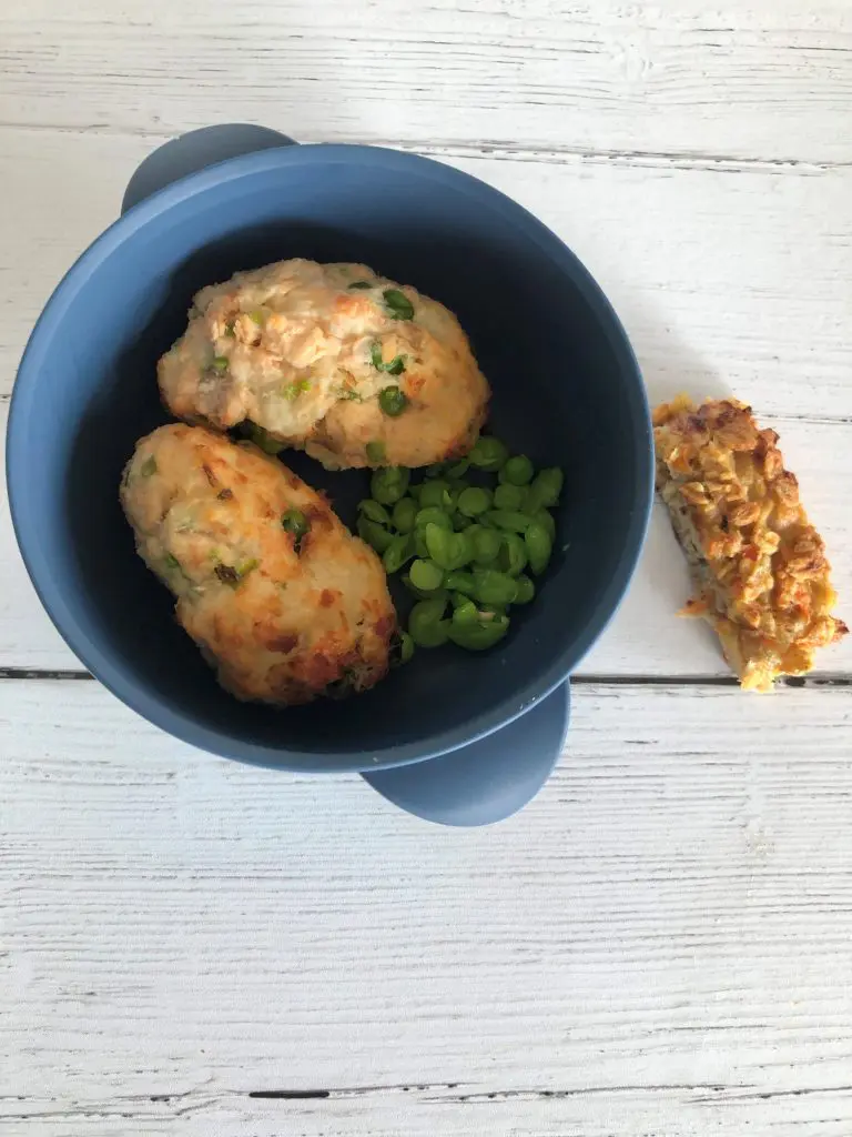 Potato & Salmon Tots Recipe
