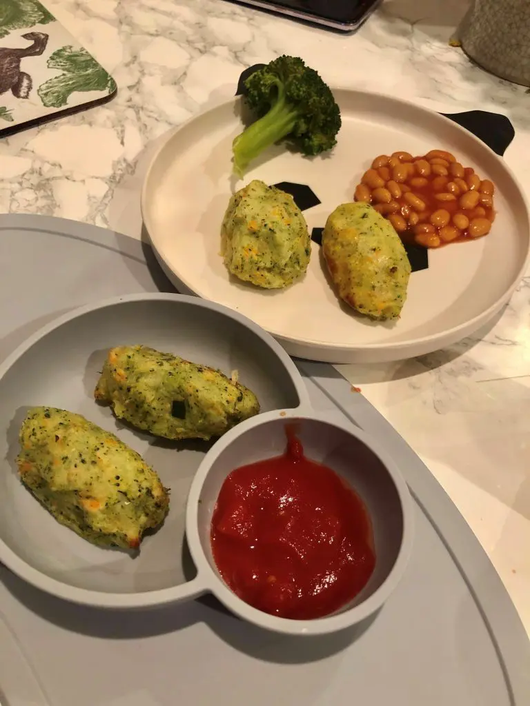 Potato & Salmon Tots Recipe