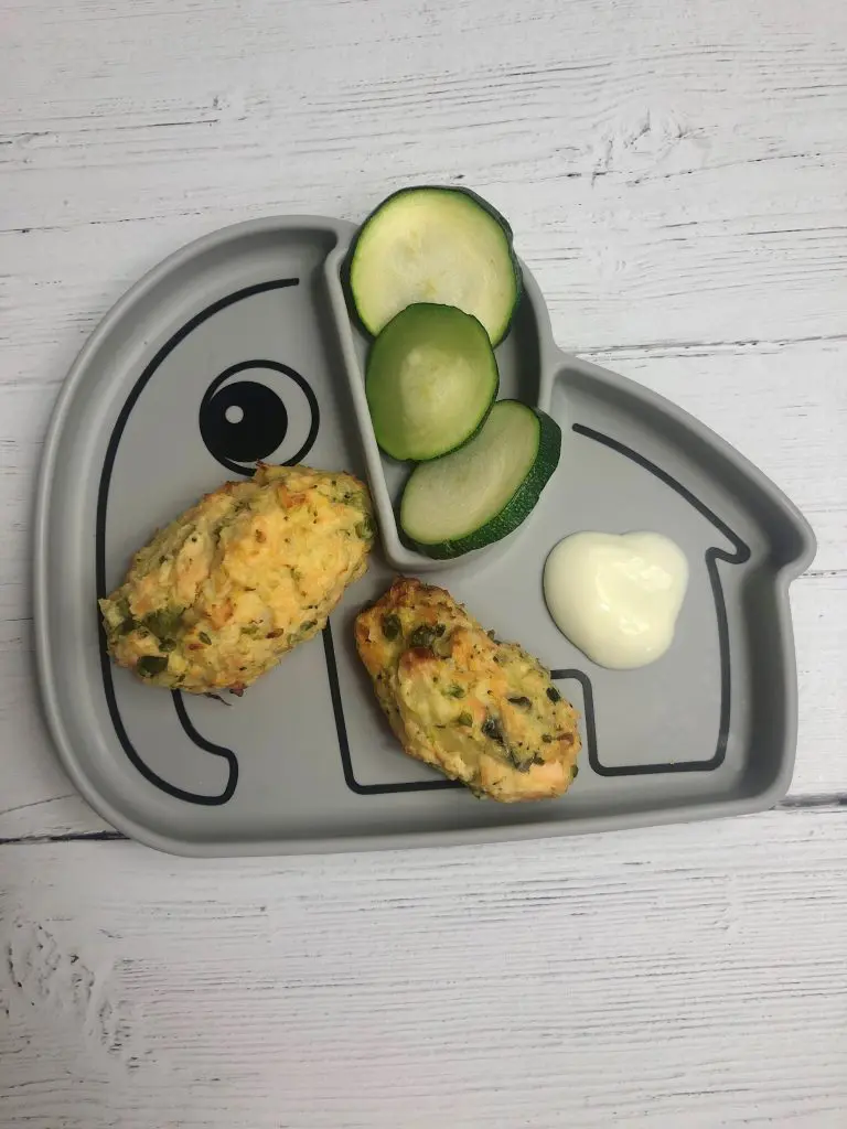Potato & Salmon Tots Recipe