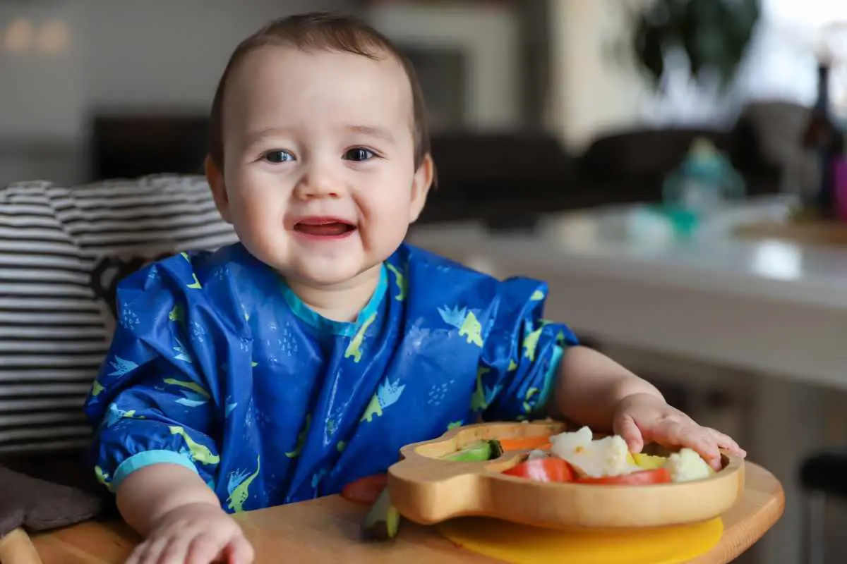 How to Cope with Weaning Mess    