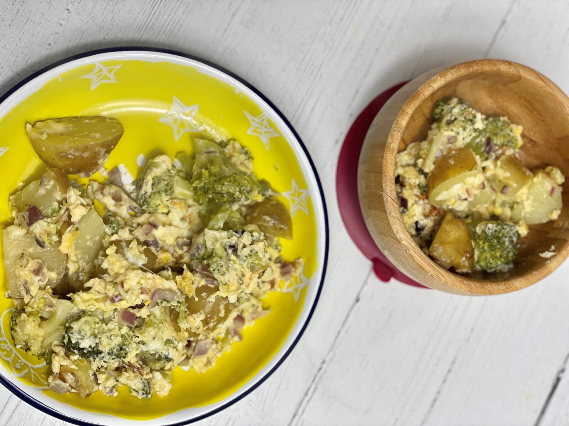 Speedy Eggy Veg Recipe for Babies and Toddlers SR Nutrition