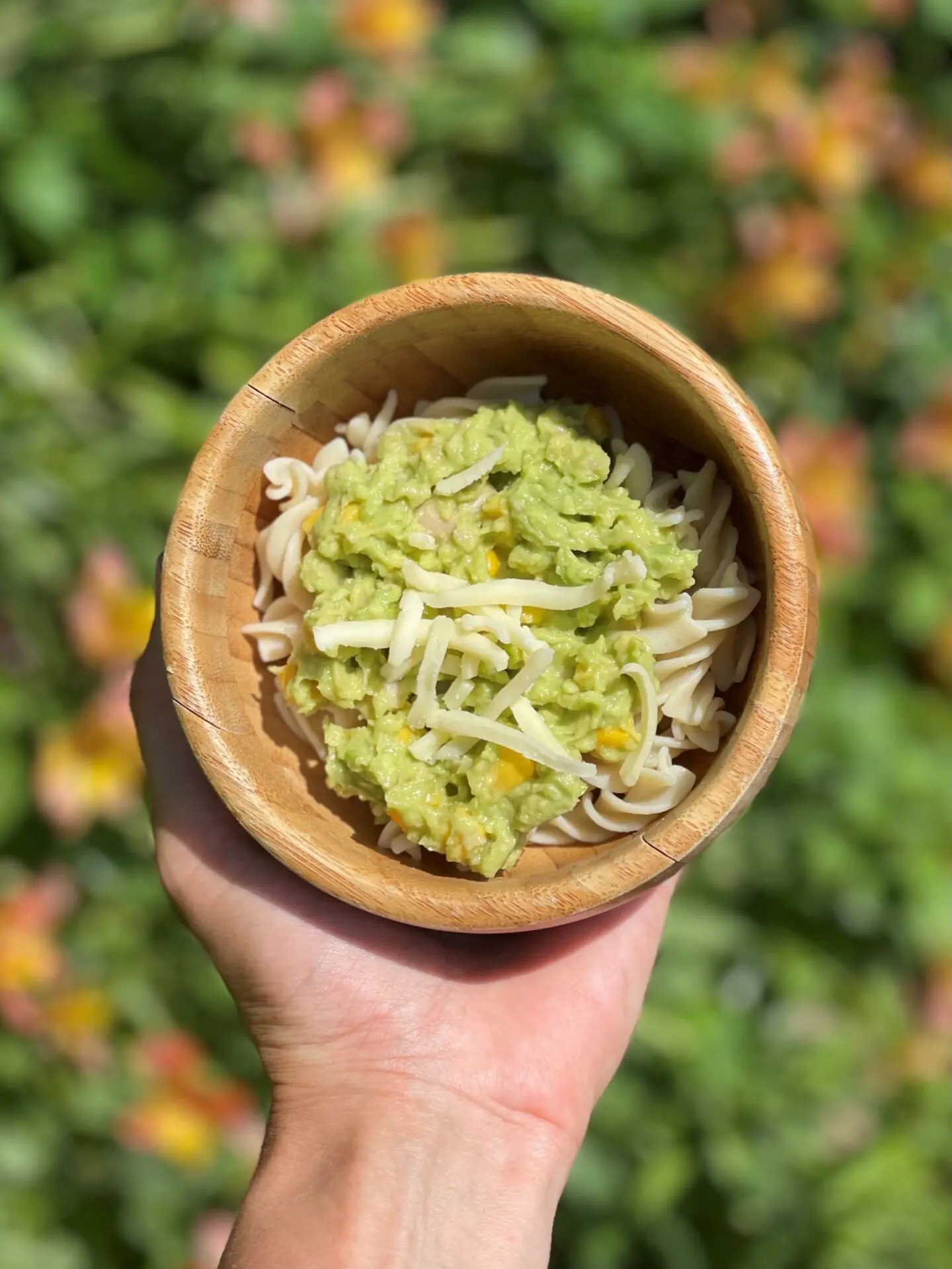 Easy Avocado Pasta Topping