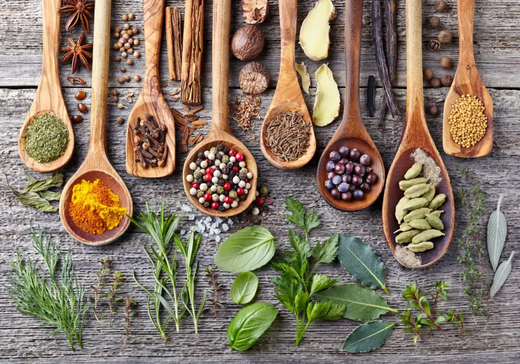 Herbs and Spices For Baby