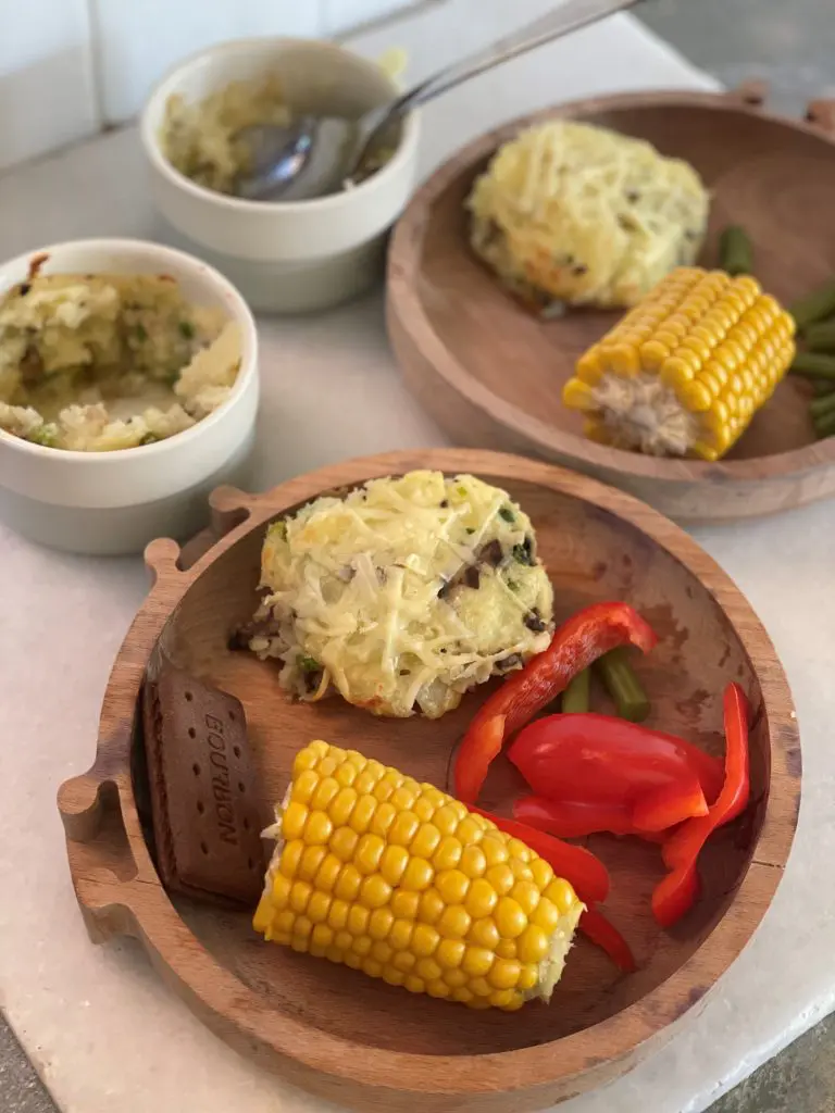 Easy Cheesy Potato Pie Recipe