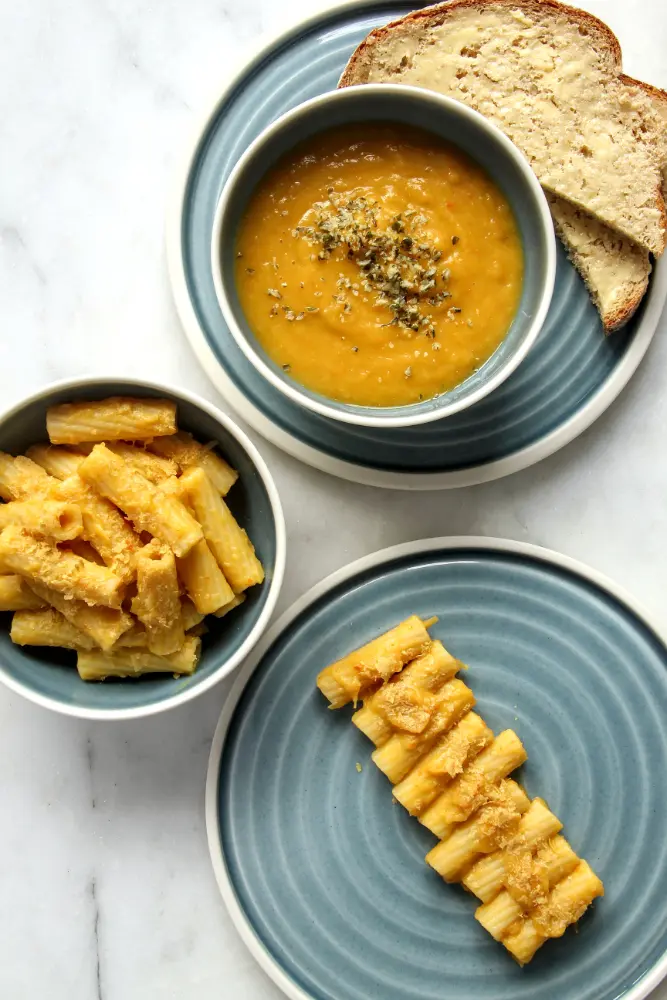 Roasted Pumpkin and Cannellini Bean Soup
