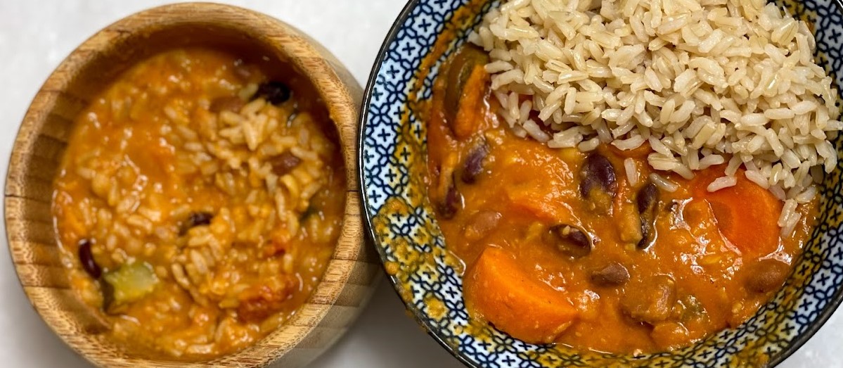 Babyfriendly Bean Stew Recipe SR Nutrition