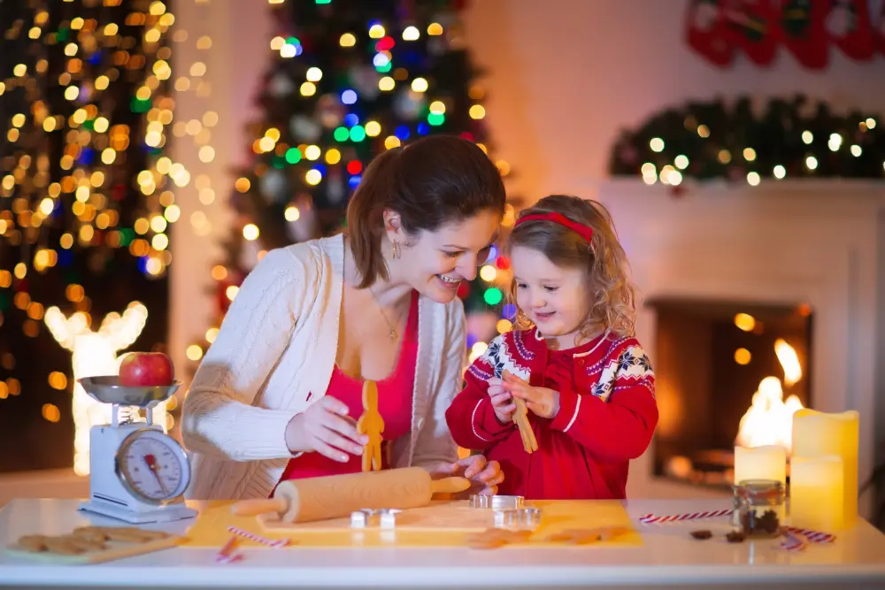 How Does a Child Nutritionist do Christmas?