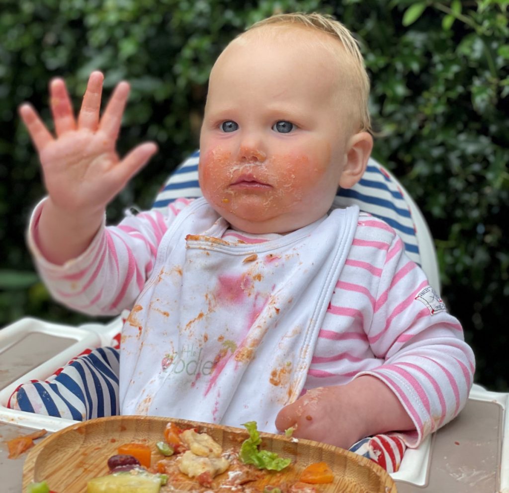 What To Do When Your Baby Throws Food