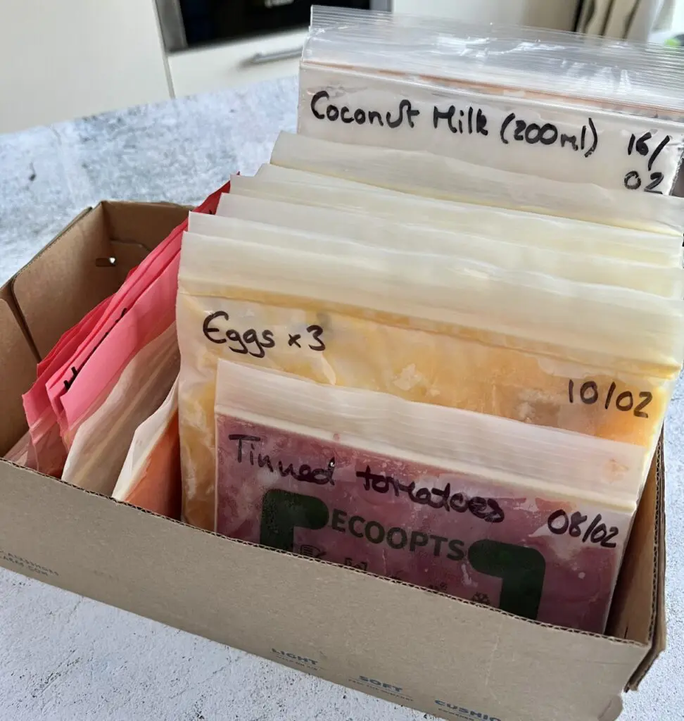 Top Tips for Making the Most of your Freezer