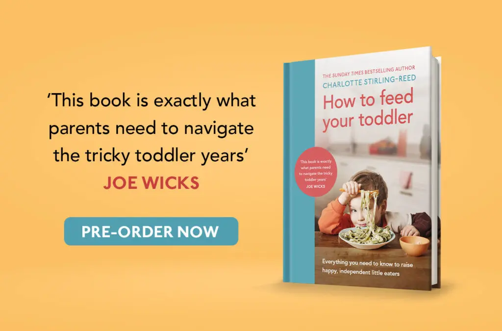 My New Book: How to Feed Your Toddler