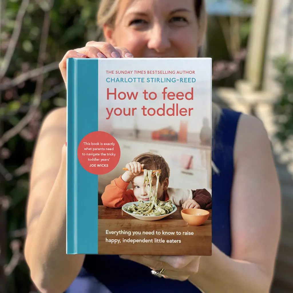 My New Book: How to Feed Your Toddler