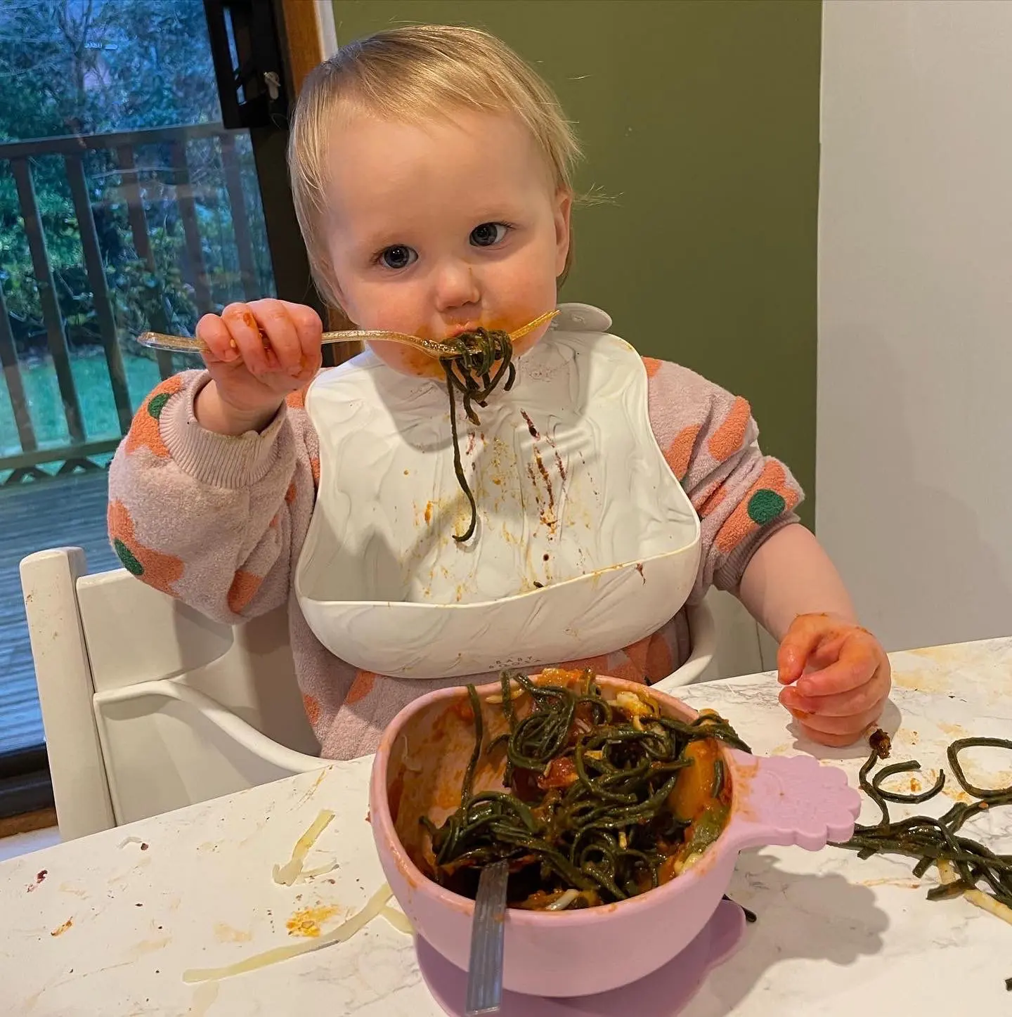 How much food should my toddler be eating?