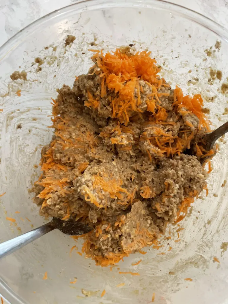 Carrot Cake Flapjacks Recipe for Babies and Toddlers