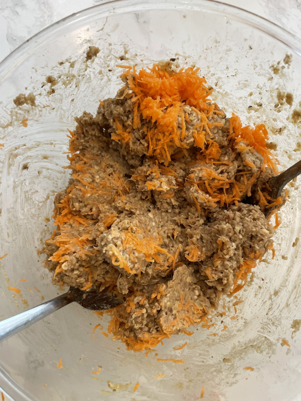 Carrot Cake Flapjacks Recipe for Babies and Toddlers SR Nutrition