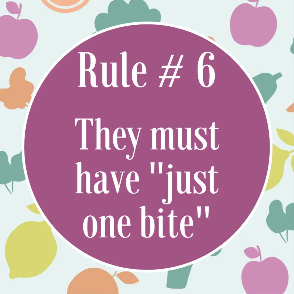 Kids Mealtime Rules You Should Completely Ignore!